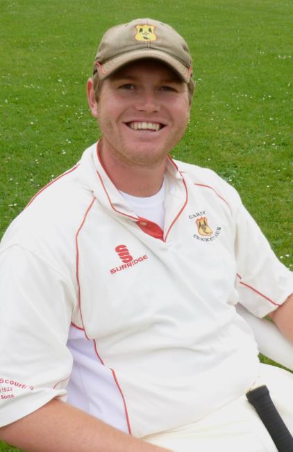 Tom Davies - runs and wickets for Carew all-rounder